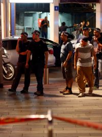 Policie v Tel Avivu uzavírá okolí střelby v centru města