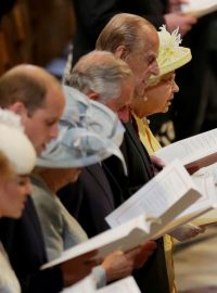 Děkovnou bohoslužbou v katedrále sv. Pavla začínají oficiální oslavy devadesátých narozenin britské královny Alžběty II.