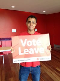 Jake z kampaně Vote Leave