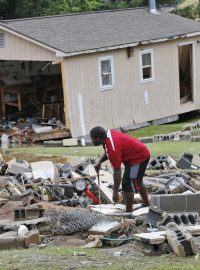 Záplavy v západní Virginii