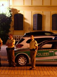 Policie vyštřuje výbuch u Ansbachu
