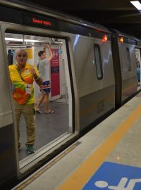 Metro začalo v Riu jezdit i do olympijské čtvrti