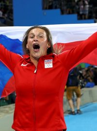 Barbora Špotáková byla nadšená i z bronzové medaile