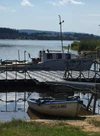 Jihočeští hydrobiologové zkoumali u Lipenské přehrady rybí populaci