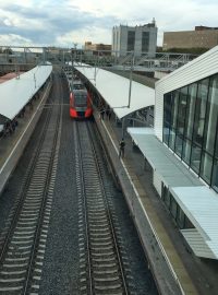 V Moskvě otevřeli nové pozemní metro