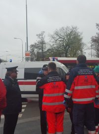 Dopravní nehoda v Plzni