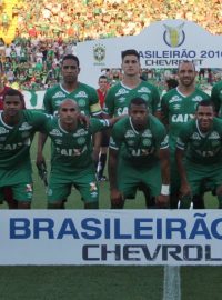 Letadlo s brazilským fotbalovým týmem Chapecoense havarovalo v Kolumbii (foto z listopadu 2016)