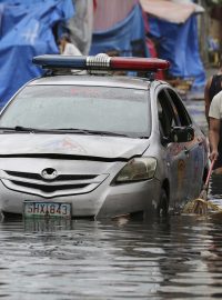 Tajfun Nock řádil na Filipínách