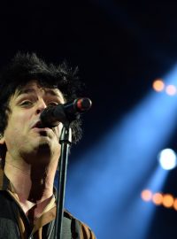 Američtí punk rockeři Green Day vystoupili ve vyprodané Tipsport Areně v Praze
