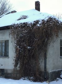 Opuštěný dům v bulharském Vidinu