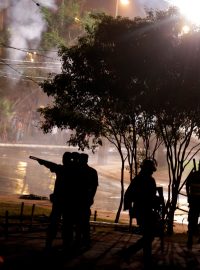 Protesty v Paraguayi