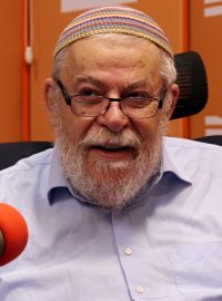 Zemský vrchní rabín, dramatik a spisovatel Karol Sidon