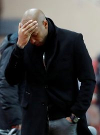 Bývalý trenér Monaka Thierry Henry