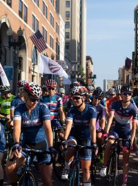 Cyklistický závod žen