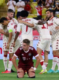 Fotbalisté Sparty prohráli v předkole Ligy mistrů na půdě Monaka