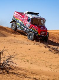 Loprais vyhrál 5. etapu Rallye Dakar