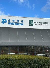 Čínská farmaceutická firma WuXi AppTec