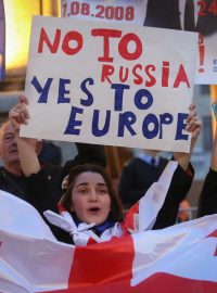 Návrh zákona o zahraničním vlivu v Gruzii vyvolává rozsáhlé protesty