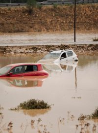 Následky záplav ve Španělsku