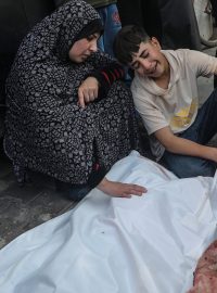 Za smrt jedenácti palestinských dětí v táboře Maghází s velkou pravděpodobností může přesně naváděná izraelská střela