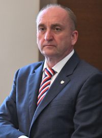 Kandidát na ředitele Vojenského zpravodajství Petr Bartovský