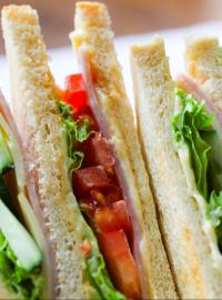 Sandwich, svačina (ilustrační foto)