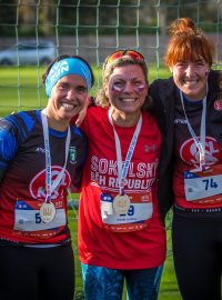 Sokolský běh republiky vykouzlil 28. října  úsměv na tváří profesionálům, ale i amatérským běžcům