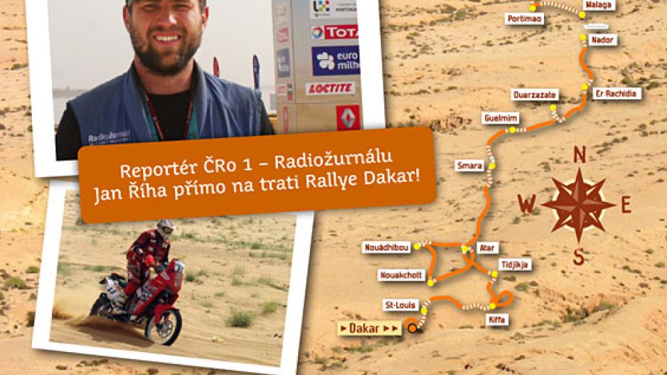 ČRo 1 - Radiožurnál vysílá z rallye Dakar 2008
