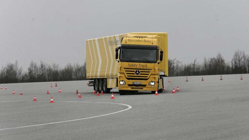 Mercedes Benz Safety Truck