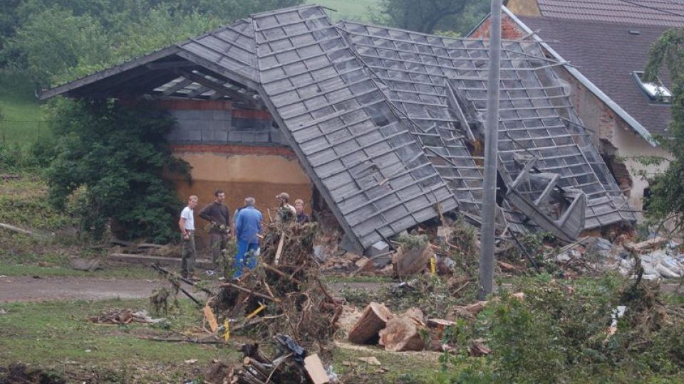 Nový Jičín sečetl přes čtyři stovky povodní poničených nemovitostí.