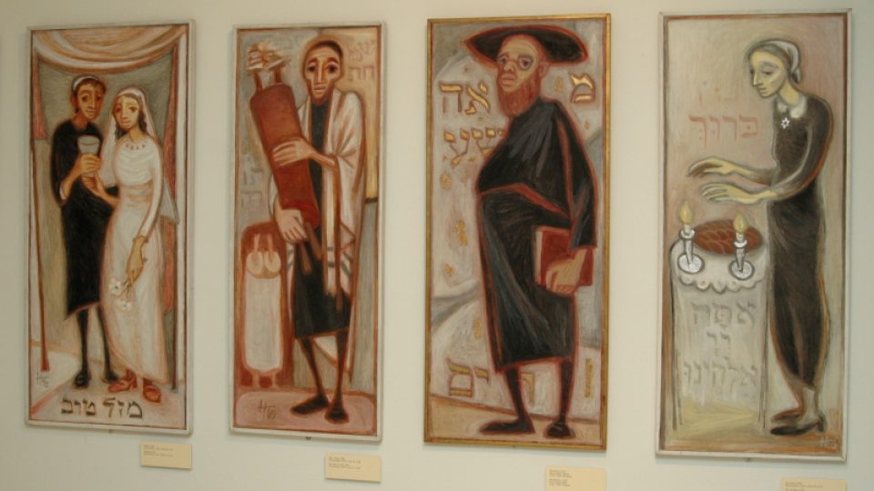 Helga Hošková-Weissová: Obrazy ze života ortodoxních Židů v Izraeli
