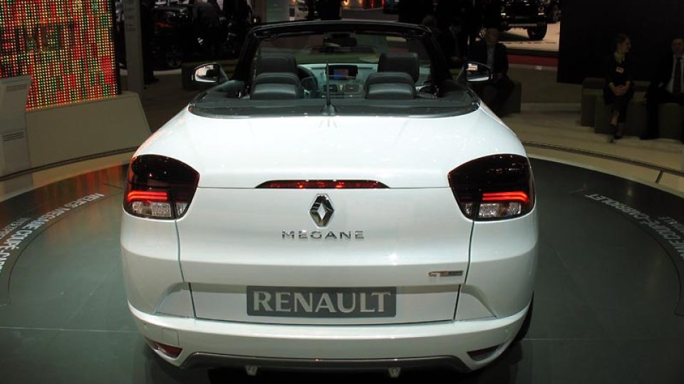 Renault Megane Coupé-Cabriolet | foto: Jan Říha, Český rozhlas Renault Megane Coupé-Cabriolet