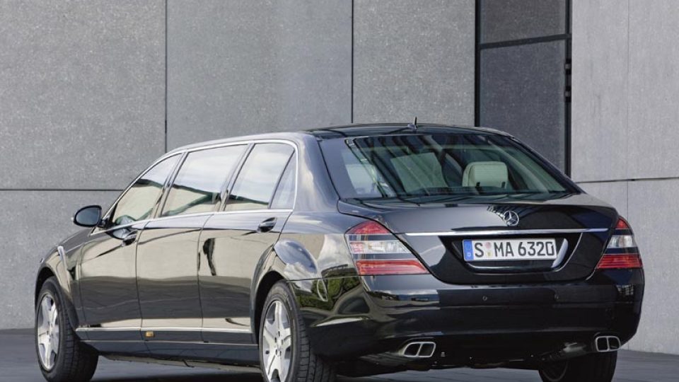 Mercedes-Benz S 600 Pullman Guard
