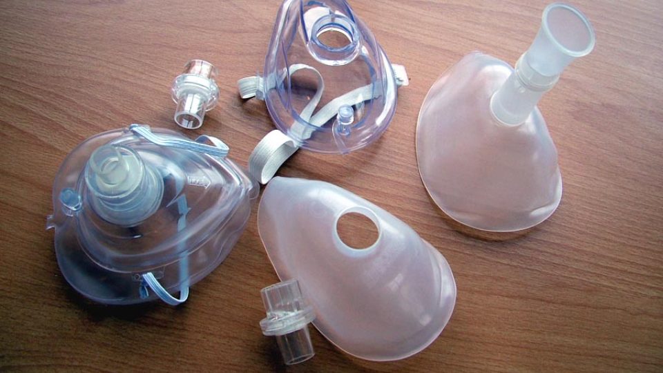 Resuscitační masky