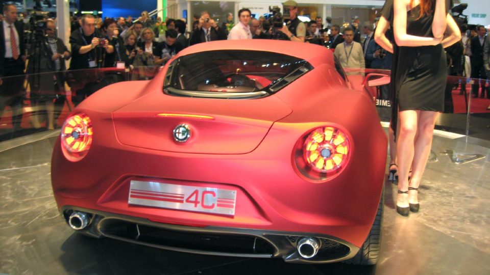 Alfa Romeo 4C GTA