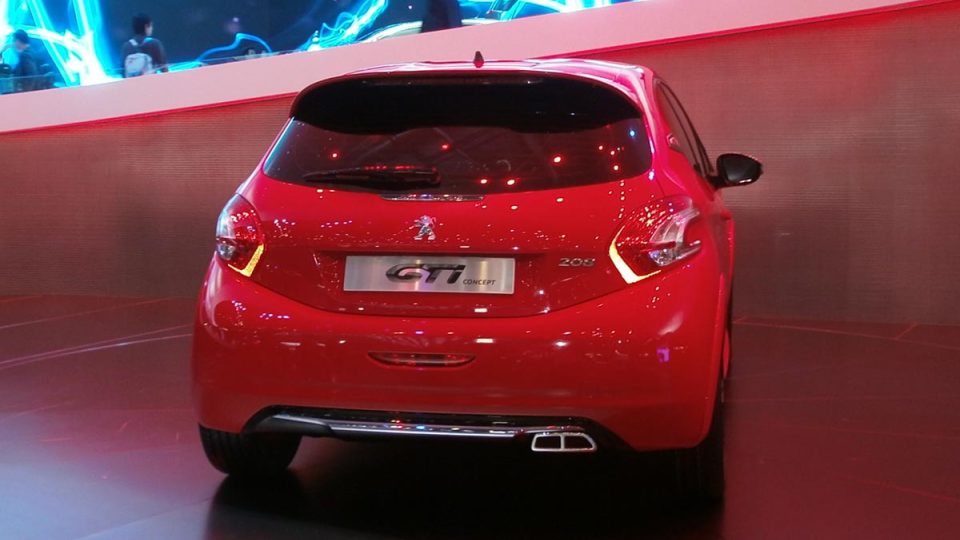 Peugeot 208 GTI