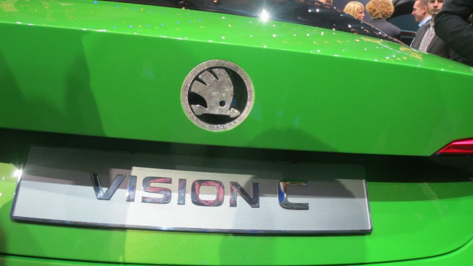 Škoda Vision C