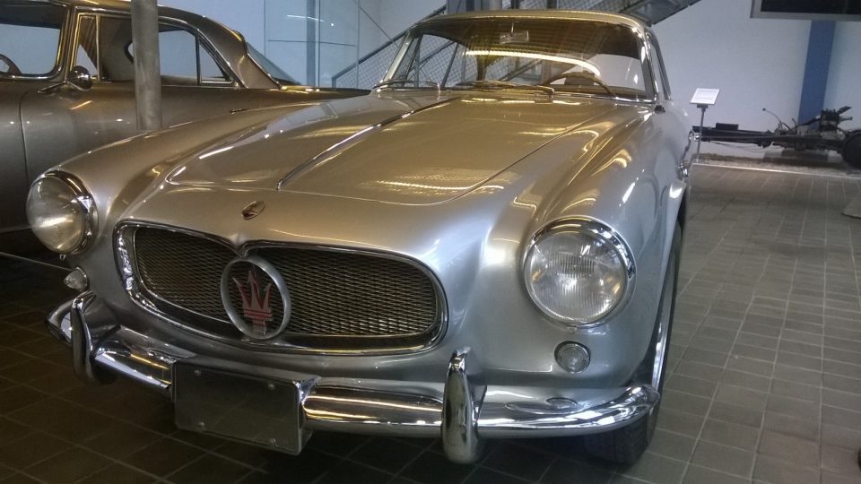 Maserati A6G 54 Coupé Allemano, vyrobeno bylo poue 20 kusů