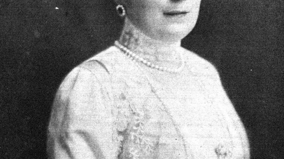 Vévodkyně Žofie z Hohenbergu, roz. Chotková (1914)