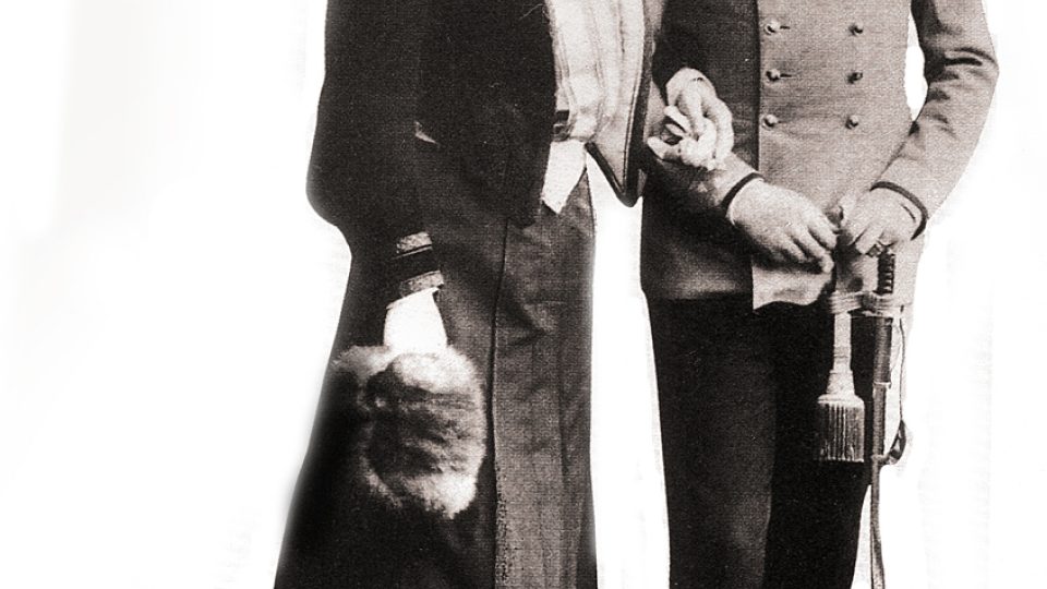 František Ferdinand se svou chotí Žofií