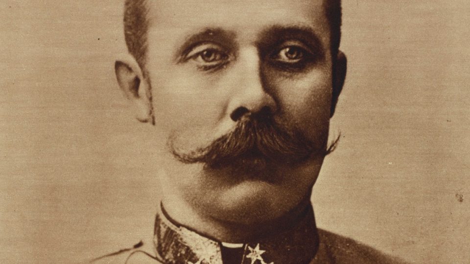 Arcivévoda František Ferdinand d'Este