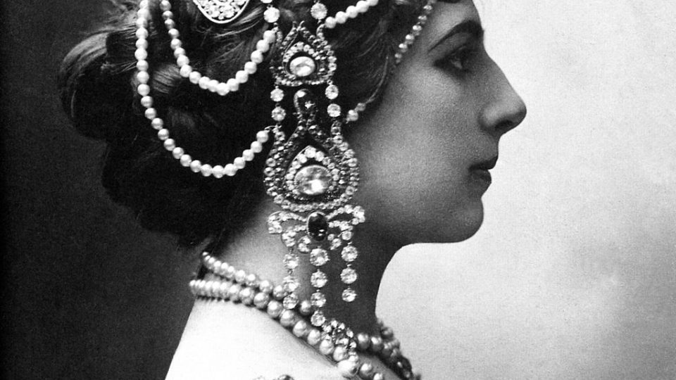 Mata Hari v roce 1910