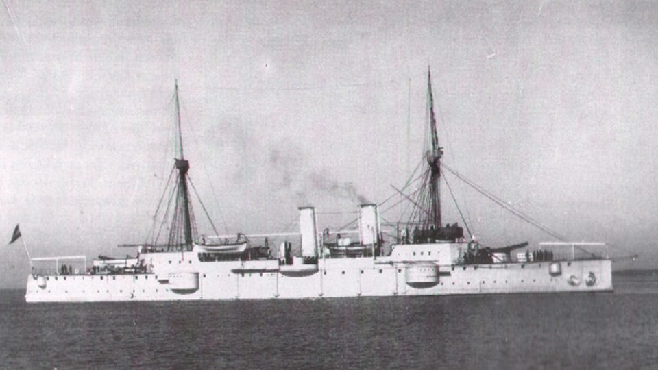 Rakousko-uherský křižník Kaiserin Elisabeth