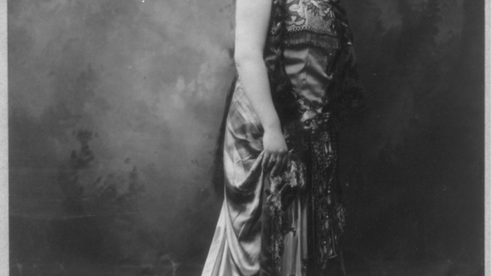 Ema Destinnová v roce 1909