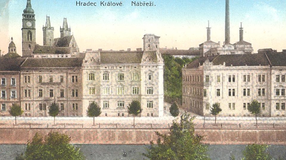 Hradec Králové - nábřeží