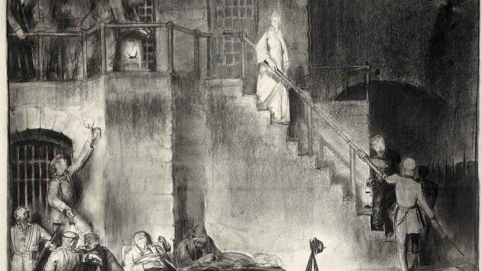 George Wesley Bellows: Vražda Edith Cavell, 1918
