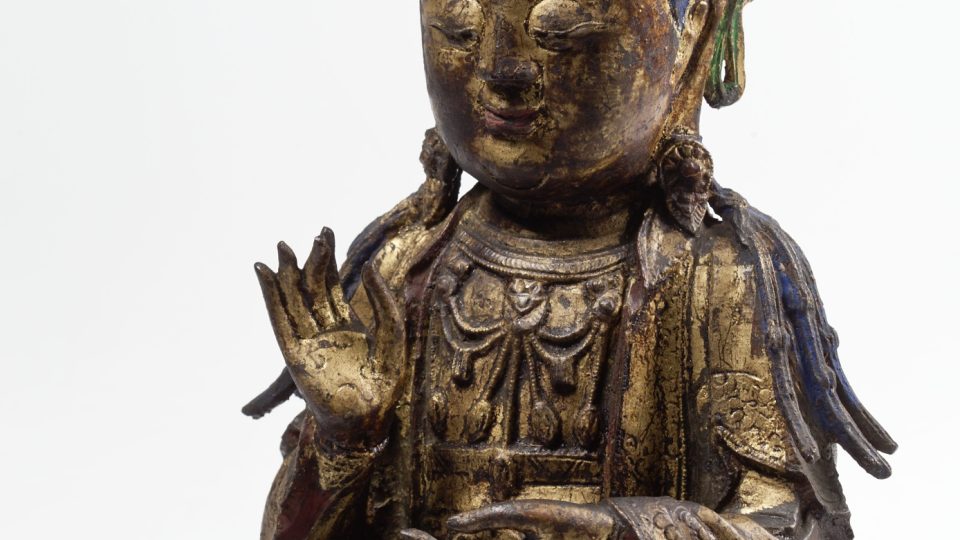 Bódhisattva Kuan-jin patřila k nejoblíbenějším buddhistických božstvům. Dynastie Ming (1368–1644)