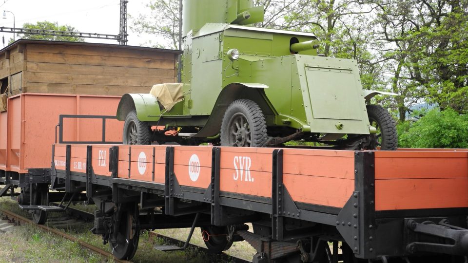 Do Karlových Varů přijel legionářský vlak, který připomíná významnou součást československé historie