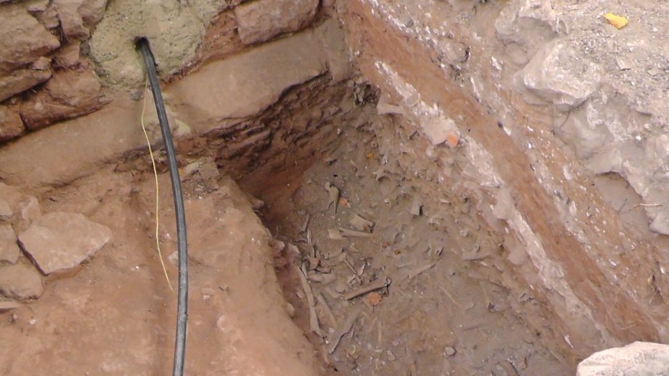 Archeologové objevili v Jilemnici základy kostela ze 14. století