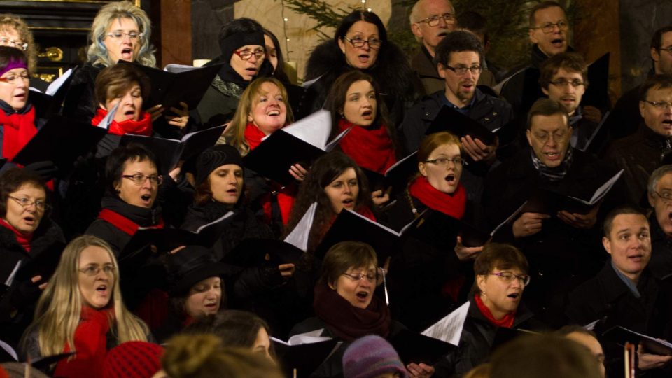 DPS v Týnském chrámu